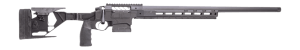 Seekins Precision 11710515F Havak Hit Pro M3 25 Creedmoor 24" Black Heavy Contour Threaded Barrel Black Armorer Anodized Aluminum Receiver w/Picatinny Rail Arca Rail Forend Adjustable Folding Black Aluminum Stock AR-Style Vertical Grip