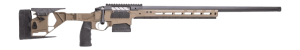 Seekins Precision 11710517F Havak Hit Pro M3 25 Creedmoor 24" Black Heavy Contour Threaded Barrel Flat Dark Earth Anodized Aluminum Receiver w/Picatinny Rail Arca Rail Forend Adjustable Folding Flat Dark Earth Aluminum Stock AR-Style Vertical Grip