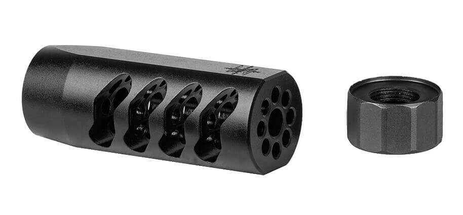 SEEKINS 11700469F ATC MUZZLE BRAKE 5/8X24 - Image 2