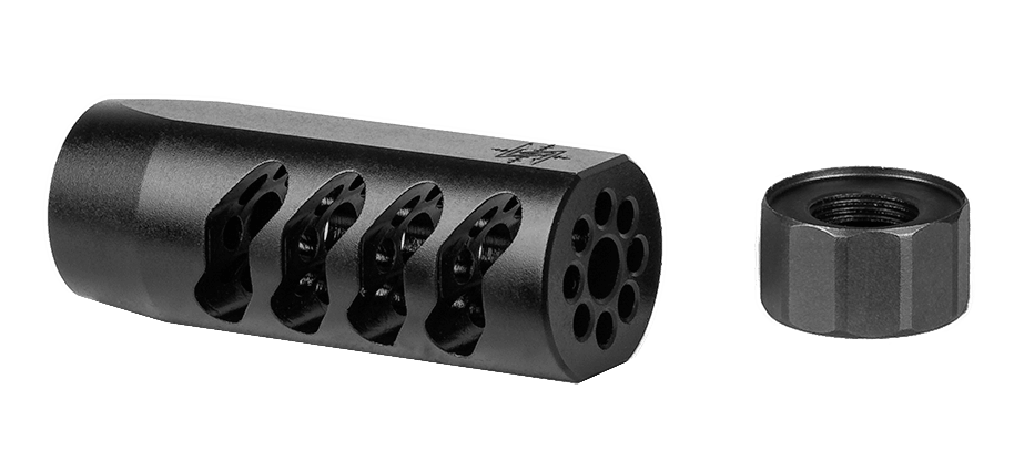 SEEKINS 11700469F ATC MUZZLE BRAKE 5/8X24
