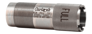 Carlson's Choke Tubes 19776  Sporting Clay Winchester/Browning Invector+ 12 Gauge Full Knurled