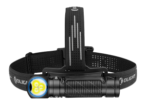Olightstore Usa Inc PERUN3BLACK Perun Black 3000 Lumens Red/White Olightstore Usa Inc PERUN3BLACK Perun Black 3000 Lumens Red/White