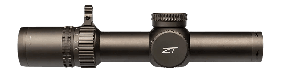 Zero Tech Optics VG11028FIR-FDE Vengeance HD Flat Dark Earth 1-10x28mm