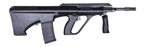 Steyr Arms AUGM2A3BLKNATOEXT AUG A3 M2 5.56 NATO 30+1 16" Black Synthetic Stock