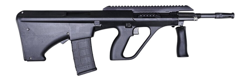 Steyr Arms AUGM2A3BLKNATOEXT AUG A3 M2 5.56 NATO 30+1 16" Black Synthetic Stock - Image 3
