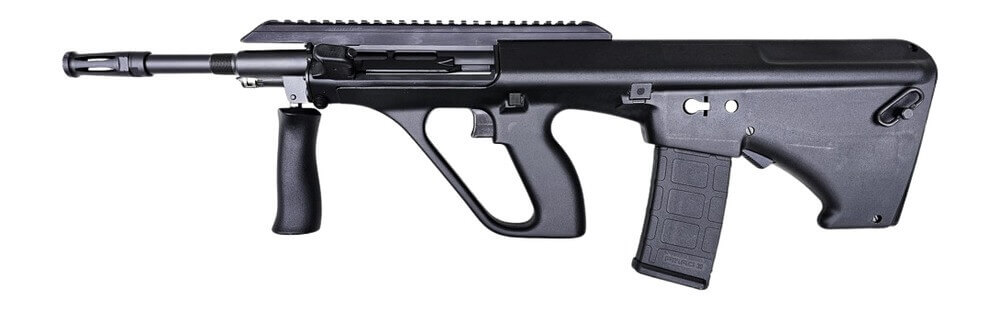 Steyr Arms AUGM2A3BLKNATOEXT AUG A3 M2 5.56 NATO 30+1 16" Black Synthetic Stock - Image 2
