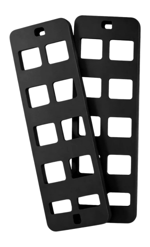 MTM ACDC50MP CRATE MOLLE PANEL 2PK BLK