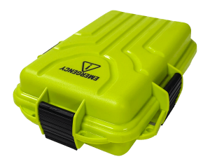 MTM Case-Gard EB1 Emergency Box 1 Yellow/Green Polypropylene