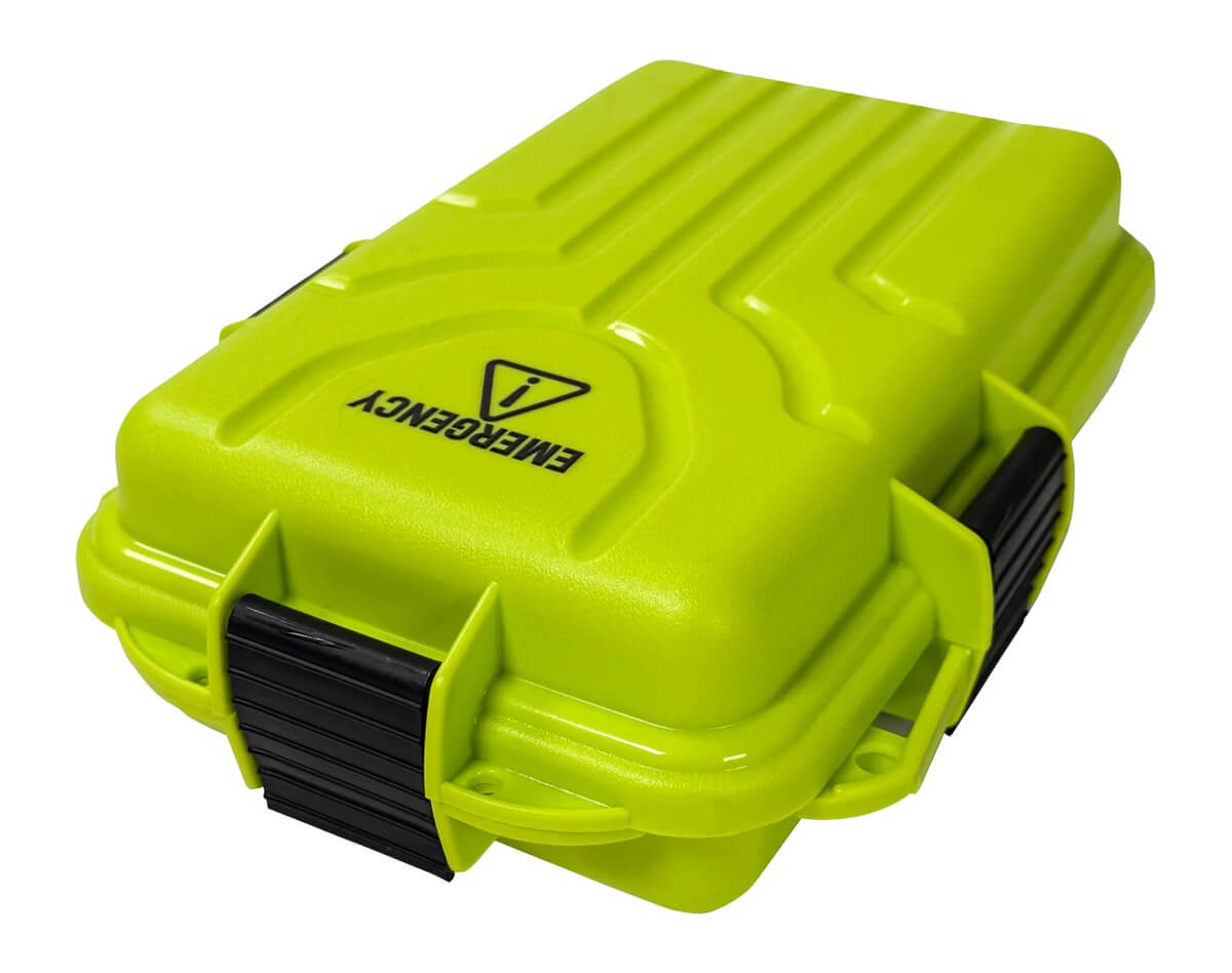 MTM Case-Gard EB1 Emergency Box 1 Yellow/Green Polypropylene MTM Case-Gard EB1 Emergency Box 1 Yellow/Green Polypropylene