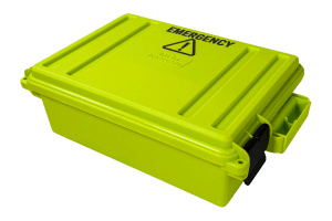 MTM Case-Gard EB3 Emergency Box 3 Yellow/Green Polypropylene