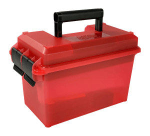 MTM Case-Gard PRK Pistol Range Kit  Clear Red Plastic