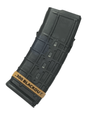 Steyr Arms 1256050550 30rd 300 Blackout Black Polymer