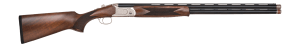 Mossberg 75491 Gold Reserve 16 Gauge Break Open 2.75" 2rd 28" Blue Polished Over/Under Vent Rib Barrel Silver w/Engraved Scroll & Gold Inlay Receiver Fixed Grade A Walnut Stock