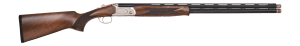 Mossberg 75492 Gold Reserve 28 Gauge Break Open 3" 2rd 28" Blue Polished Over/Under Vent Rib Barrel Silver w/Engraved Scroll & Gold Inlay Receiver Grade A Walnut Stock