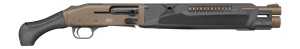 Mossberg 83011 990 Aftershock SPX Semi-Auto 3″ 5+1 14.75″ Flat Dark Earth Cerakote Integrated Heat Shield Barrel & Drilled & Tapped Receiver  Black Polymer Grip