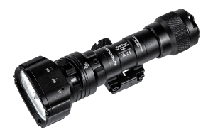 Streamlight 88139 ProTac Rail Mount VIR Pro USB Black 120/540/1100 Lumens 600mW/2300mW