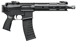 Kriss USA DM22P26BL25 DMK22P  22 LR 25+1 10.50" Black Threaded Barrel  Matte Black Picatinny Rail Receiver  Picatinny Rail Rear  Black Polymer Grip