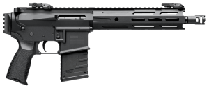 Kriss USA DM22P26BL10 DMK22P  22 LR 10+1 10.50" Black Threaded Barrel  Matte Black Picatinny Rail Receiver  Picatinny Rail Rear  Black Polymer Grip
