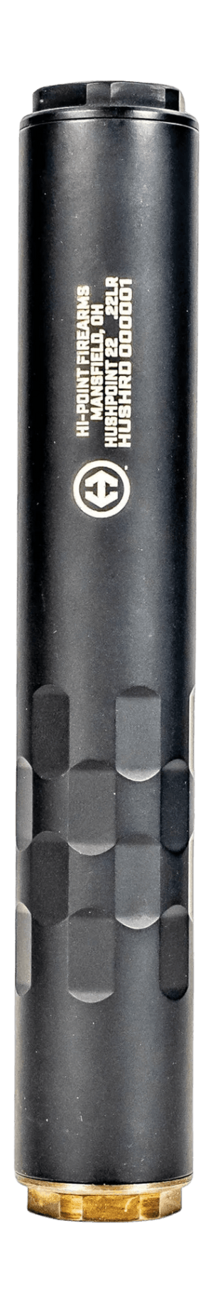 Hi-Point HP22 22 Rimfire Black Aluminum 1/2"x28