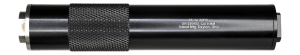 Inland MFG IM556 5.56 Black Aluminum 1/2"x28
