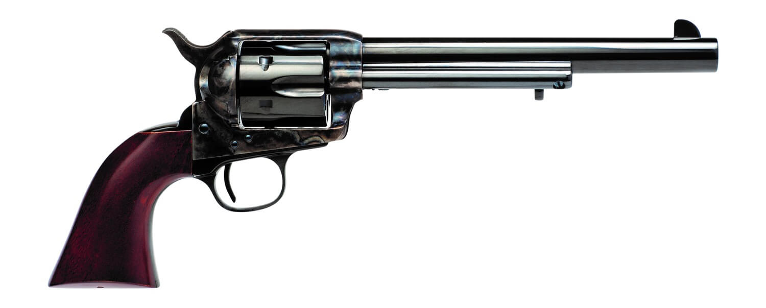 Cimarron PP514M00HN9K U.S. Calvary Buffalo Soldier 45 Long Colt 6 Shot 7.50″ Blued Barrel & Cylinder Color Case Hardened Steel Frame Walnut Grip Exposed Hammer US Markings Cimarron PP514M00HN9K U.S. Calvary Buffalo Soldier 45 Long Colt 6 Shot 7.50″ Blued Barrel & Cylinder Color Case Hardened Steel Frame Walnut Grip Exposed Hammer US Markings