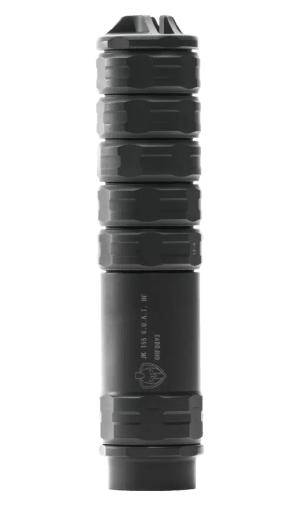 Jk Armament JK-155GOAT-HF-36 36K G.O.A.T HF 1.55" Armor Black Stainless Steel/Titanium