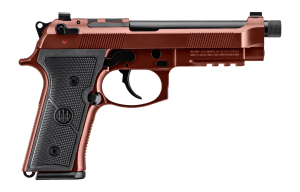 Beretta USA JS92M9A4GCLA10 M9A4 Overlanding Full Size Frame 9mm Luger 10+1 5.10" Black Threaded Barrel Clay Cerakote Steel Optic Ready/Serrated Slide Clay Cerakote Aluminum Frame w/Beavertail & Picatinny Rail Ambidextrous