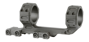 Midwest Industries MIMK234SM MK2 Black Hardcoat Anodized Aluminum/Steel 34mm Tube