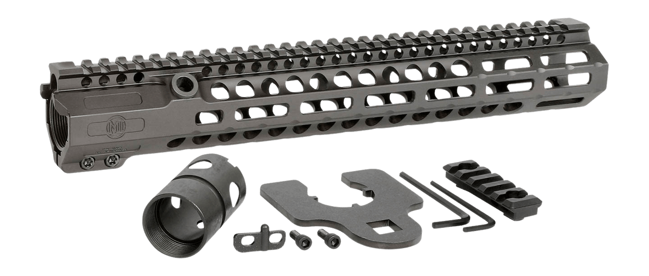 MIDWEST MI-CRMHD-13.5 COMBAT RAIL HD MLOK 13.5