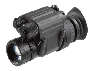 AGM Global Vision 11PG41281054111 PVS14G AW1 Black 1x Gen 2+ Auto-Gated 64 lp/mm Level 1 White Phosphor Intensifier Tube