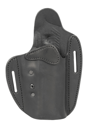 Urban Carry LLOWBRMR209BKR Signature LockLeather OWB Black Leather Fits Glock 20/SIG P320 RMR Right Hand