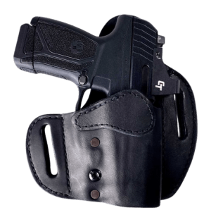 Urban Carry LLOWBRMR218BKR Signature LockLeather OWB Black Leather Fits Glock 19/FN 509 RMR Right Hand Urban Carry LLOWBRMR218BKR Signature LockLeather OWB Black Leather Fits Glock 19/FN 509 RMR Right Hand