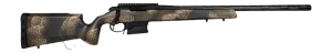 Franklin Armory 2010000BLK Prevail 308 Win 24" Carbon- Ceramic Wrapped Barrel Picatinny Rail Receiver Carbon Fiber Stock