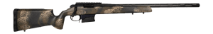 Franklin Armory 2010001BLK Prevail 6.5 Creedmoor 24" Carbon- Ceramic Wrapped Barrel Picatinny Rail Receiver Carbon Fiber Stock