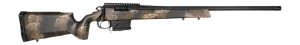Franklin Armory 2010203BLK Prevail 6.5 PRC 24" Fluted Barrel Picatinny Rail Receiver Carbon Fiber Stock