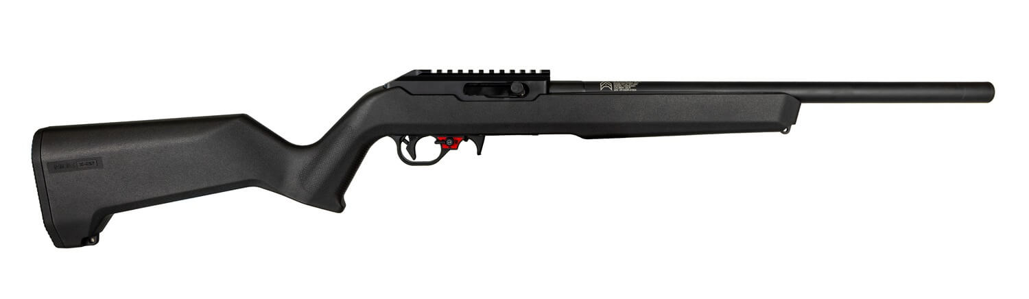 Franklin Armory 0290002BLK F22 V 22 LR 10+1 18″ Black Integrated Suppressor Barrel Black Hardcoat Anodize Aluminum Receiver w/Picatinny Rail Black Magpul MOE X-22 Synthetic Stock 22-EZ Binary Trigger Franklin Armory 0290002BLK F22 V 22 LR 10+1 18″ Black Integrated Suppressor Barrel Black Hardcoat Anodize Aluminum Receiver w/Picatinny Rail Black Magpul MOE X-22 Synthetic Stock 22-EZ Binary Trigger