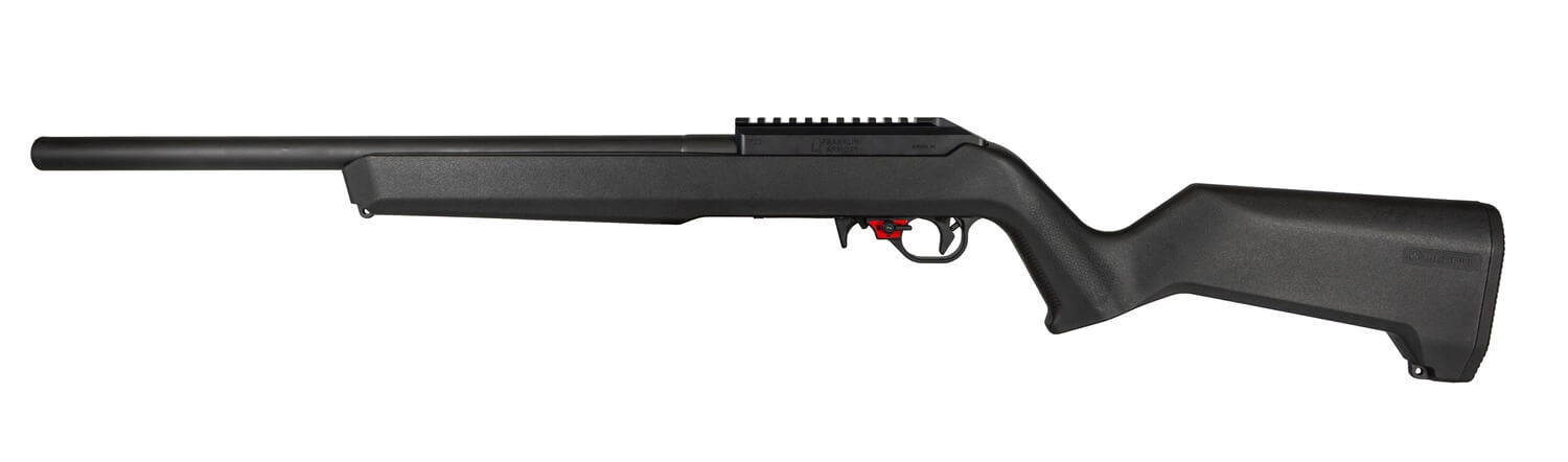 Franklin Armory 0290002BLK F22 V 22 LR 10+1 18″ Black Integrated Suppressor Barrel Black Hardcoat Anodize Aluminum Receiver w/Picatinny Rail Black Magpul MOE X-22 Synthetic Stock 22-EZ Binary Trigger Franklin Armory 0290002BLK F22 V 22 LR 10+1 18″ Black Integrated Suppressor Barrel Black Hardcoat Anodize Aluminum Receiver w/Picatinny Rail Black Magpul MOE X-22 Synthetic Stock 22-EZ Binary Trigger