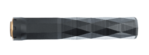 Angstadt Arms AARET36LTB Reticent 360L Suppressor 36 Cal