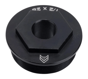 Angstadt Arms AAHUBDT228 1/2"x28 Stainless Steel Black Nitride