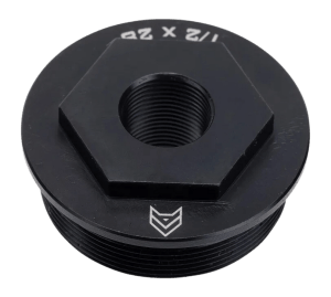 Angstadt Arms AAHUBDT824 5/8"x24 Stainless Steel Black Nitride