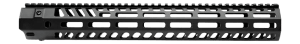 Angstadt Arms AA015HGMSS Handguard Suppressor 223/5.56/9mm Black Anodized 14.80"
