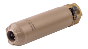 SureFire SOCOM6-MINI4-DE SOCOM6-Mini4 6mm ARC 1.50" Dark Earth Inconel