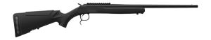 Retay USA GML350BLK20 Gamelander 350 Legend 1rd 20" Black Chrome Single Shot Barrel Black Chrome Steel Receiver w/Picatinny Rail Matte Black Adj Cheek Piece Synthetic Stock Right Hand