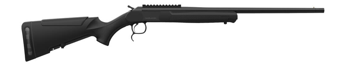 Retay USA GML444BLK22 Gamelander 444 Marlin 1rd 22" Black Chrome Single Shot Barrel Black Chrome Steel Receiver w/Picatinny Rail Matte Black Adjustable Cheek Piece Synthetic Stock Ambidextrous - Image 2