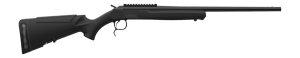 Retay USA GML65BLK20 Gamelander 6.5 Creedmoor 1rd 20" Black Chrome Single Shot Barrel Black Chrome Steel Receiver w/Picatinny Rail Matte Black Adjustable Cheek Piece Synthetic Stock Ambidextrous