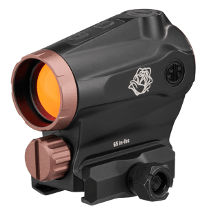 Sig Sauer Electro-Optics SOR5X171 Romeo5X Gen II Black/Rose Gold 1x 20 mm 2 MOA Red Dot/65 MOA Circle Reticle