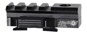 AimShot MTMLQD M-LOK Quick Release Adapter Picatinny Quick Detach Sling Socket Matte Black