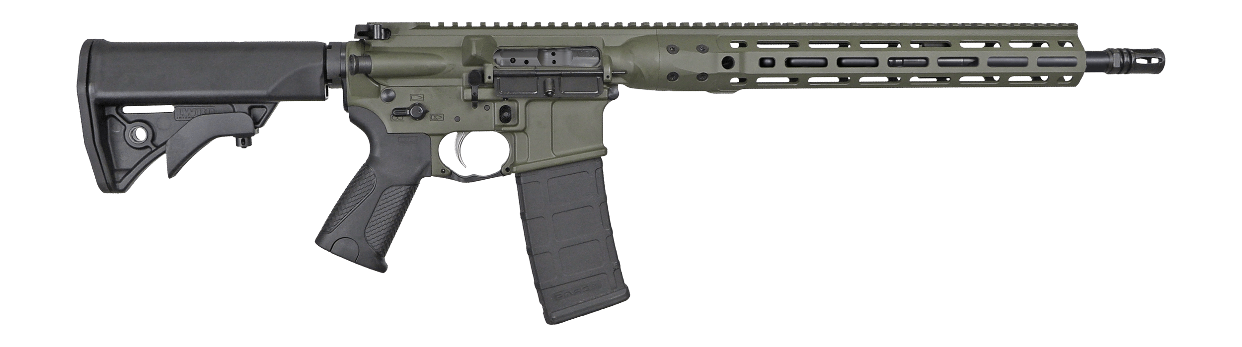 LWRCI ICDIR3ODG16ML D.I. 300B 16.1 ODG MLOK
