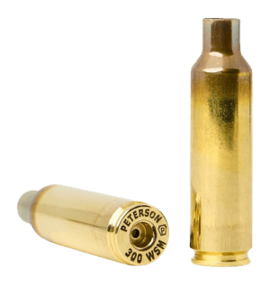 Peterson Cartridge 40079-R 300 WSM Rifle Brass