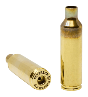 Peterson Cartridge 40084-R 6.8 Western Rifle Brass
